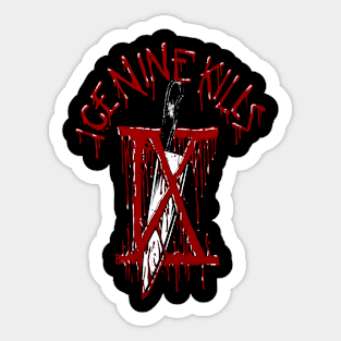 Nine nice Sticker